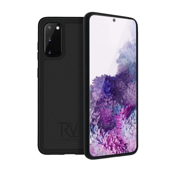 Bild von Samsung S20 Wallet Case Magnet Rvelon - Schwarz