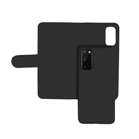 Bild von Samsung S20 Wallet Case Magnet Rvelon - Schwarz