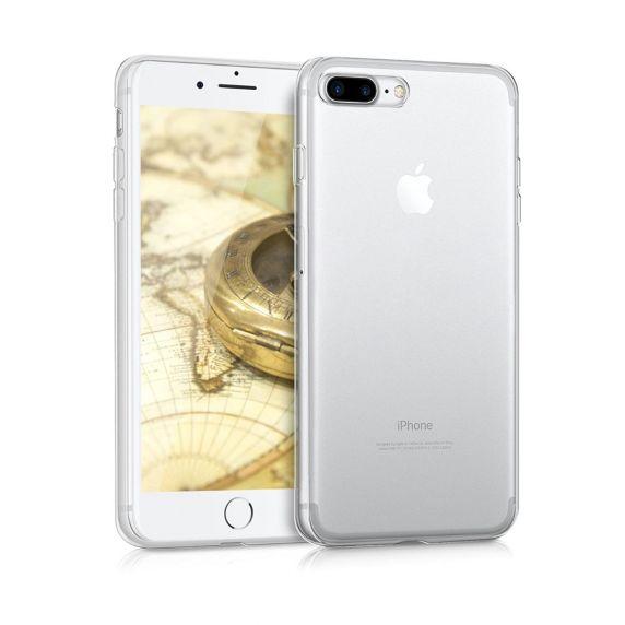 Bild på Mobilskal TPU iPhone 7/8 Plus - Transparent