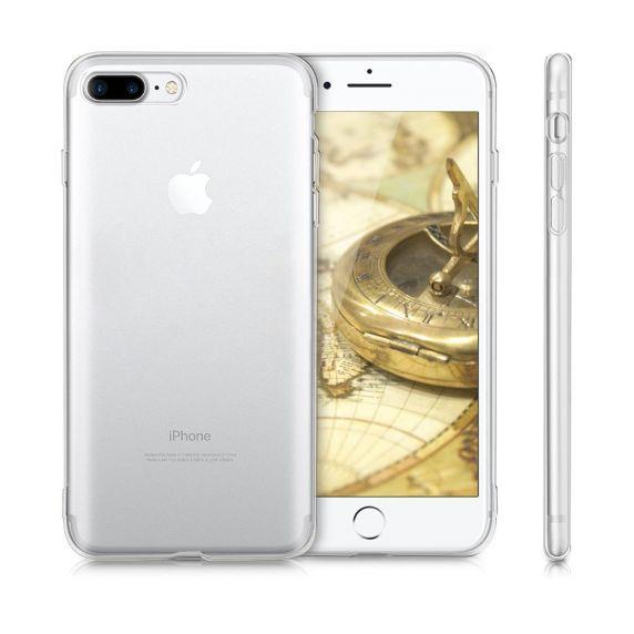 Bild på Mobilskal TPU iPhone 7/8 Plus - Transparent