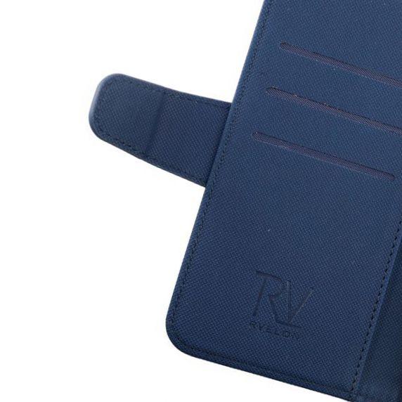 Pilt tootest iPhone 13 Mini rahakotikaaned lisakaarditaskuga Rvelon - sinine