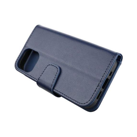 Pilt tootest iPhone 13 Mini rahakotikaaned lisakaarditaskuga Rvelon - sinine