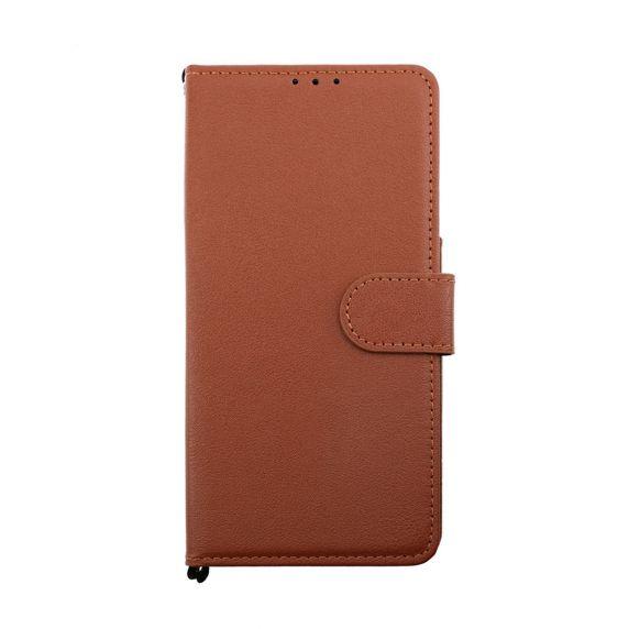 Bild von Samsung Galaxy S21 Brieftaschenhülle mit Ständer - Braun