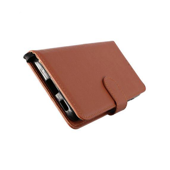 Bild von Samsung Galaxy S21 Brieftaschenhülle mit Ständer - Braun