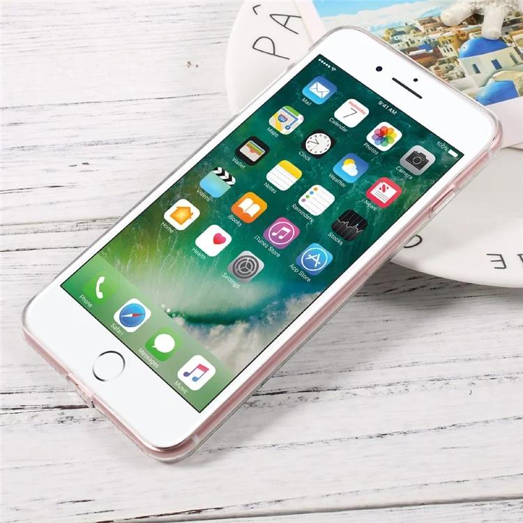 Bild på Bling Paljetter TPU Mobilskal till iPhone 8/7 Plus - Silver