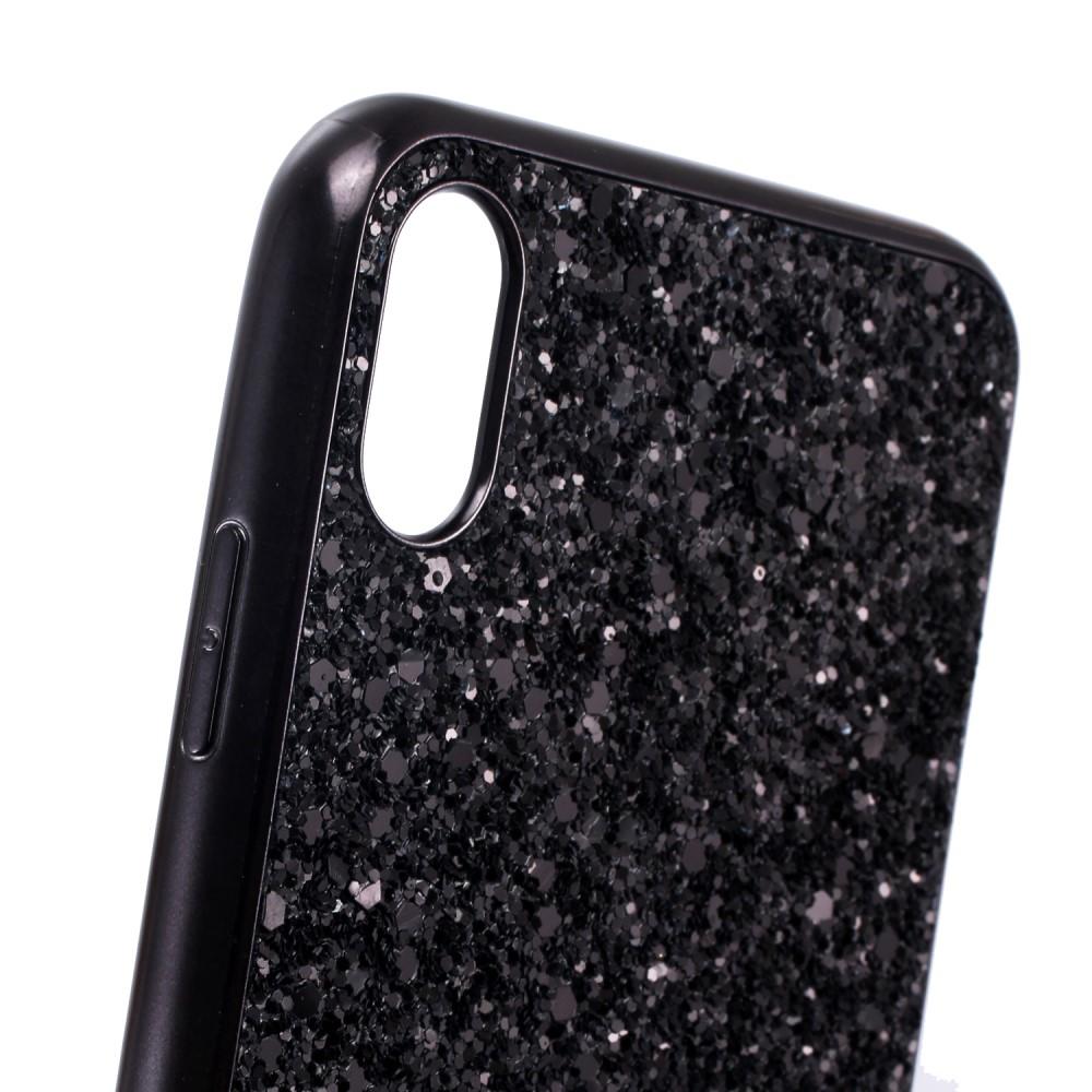 Bild på Glittrigt Paljettskal för iPhone XS Max - Svart