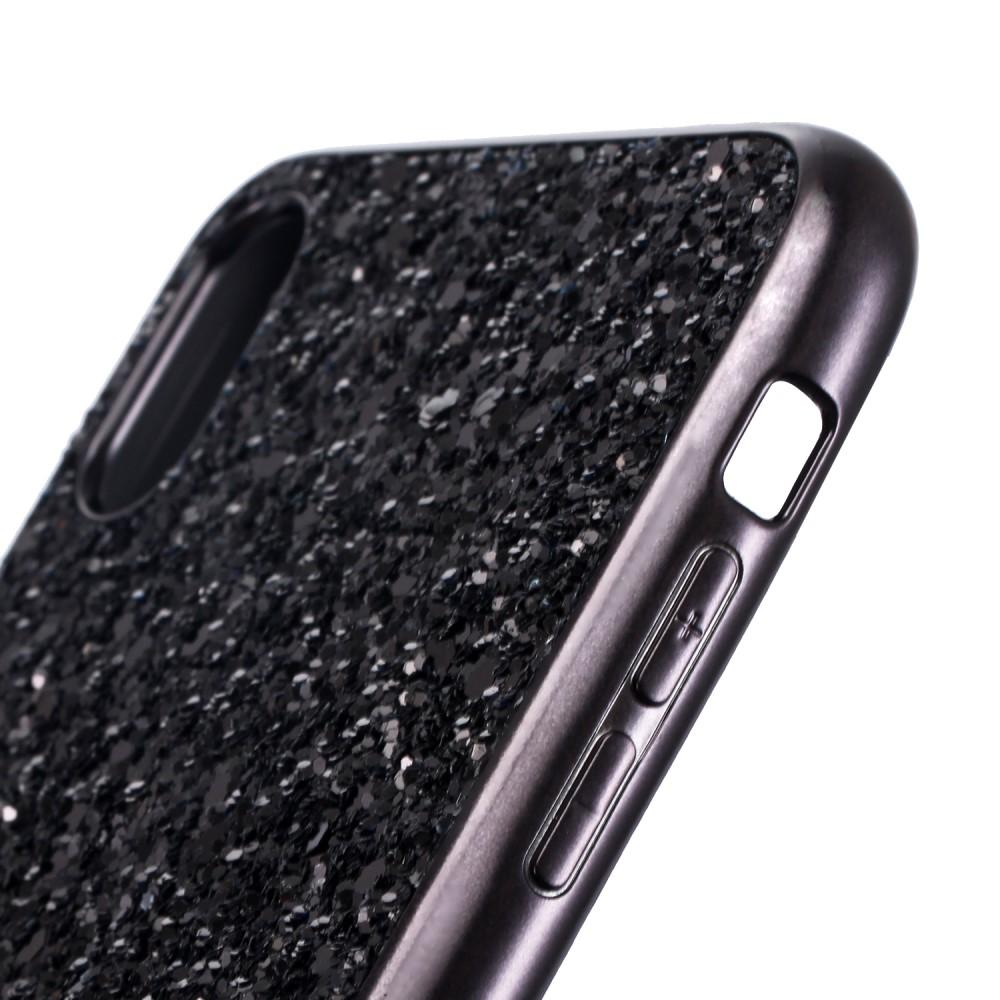 Bild på Glittrigt Paljettskal för iPhone XS Max - Svart