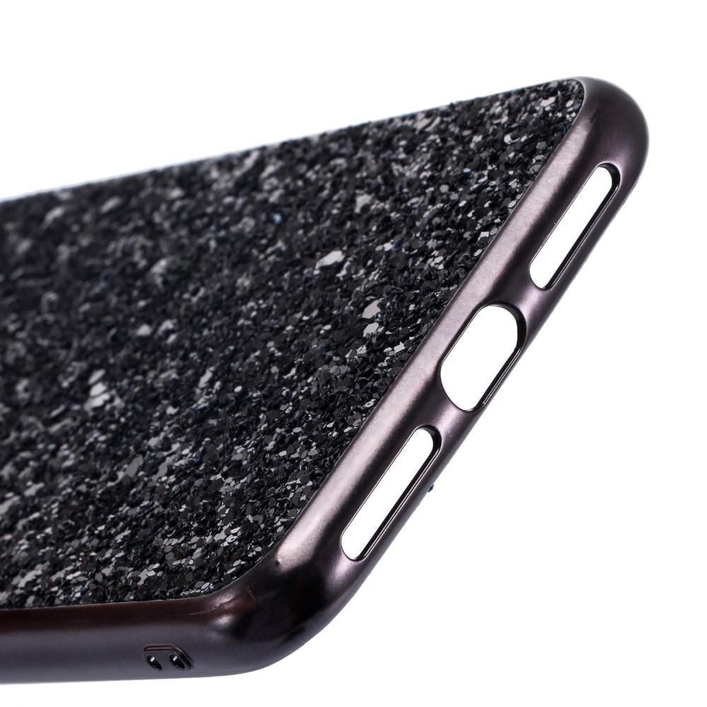 Bild på Glittrigt Paljettskal för iPhone XS Max - Svart