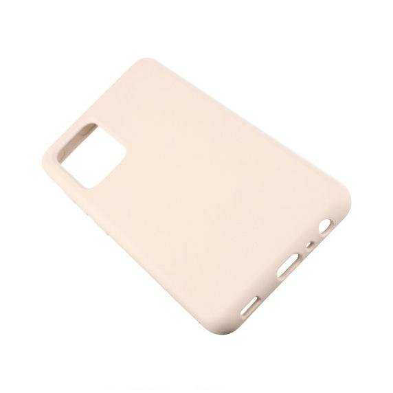 Kuva:  Samsung Galaxy A52s silikonikuori - beige