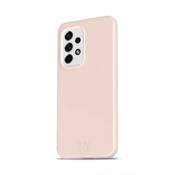 Kuva:  Samsung Galaxy A52s silikonikuori - beige