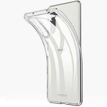 bild på Sony Xperia 5 II TPU Skal - Genomskinlig & Mjuk