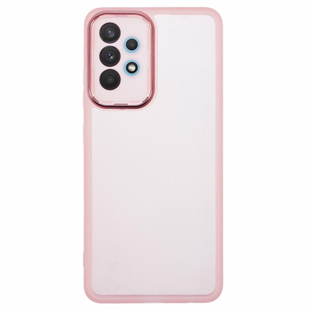 Kuva:  Samsung Galaxy A52s 5G / A52 5G suojus - läpinäkyvä pinkki