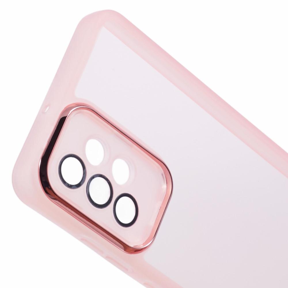 Kuva:  Samsung Galaxy A52s 5G / A52 5G suojus - läpinäkyvä pinkki