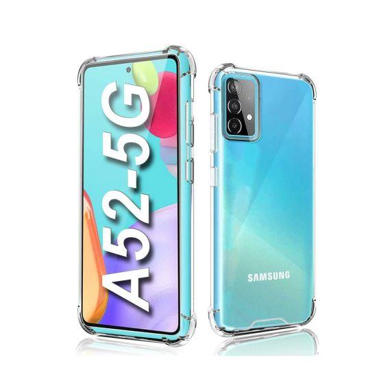 Kuva:  Iskunkestävä kuori Samsung Galaxy A52s - Läpinäkyvä