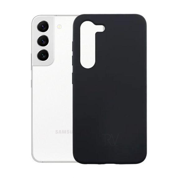 Bild von Samsung Galaxy S23 Silikonhülle Rvelon - Schwarz
