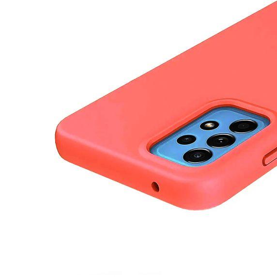Kuva:  Samsung Galaxy A52s -silikonikuori - Vaaleanpunainen