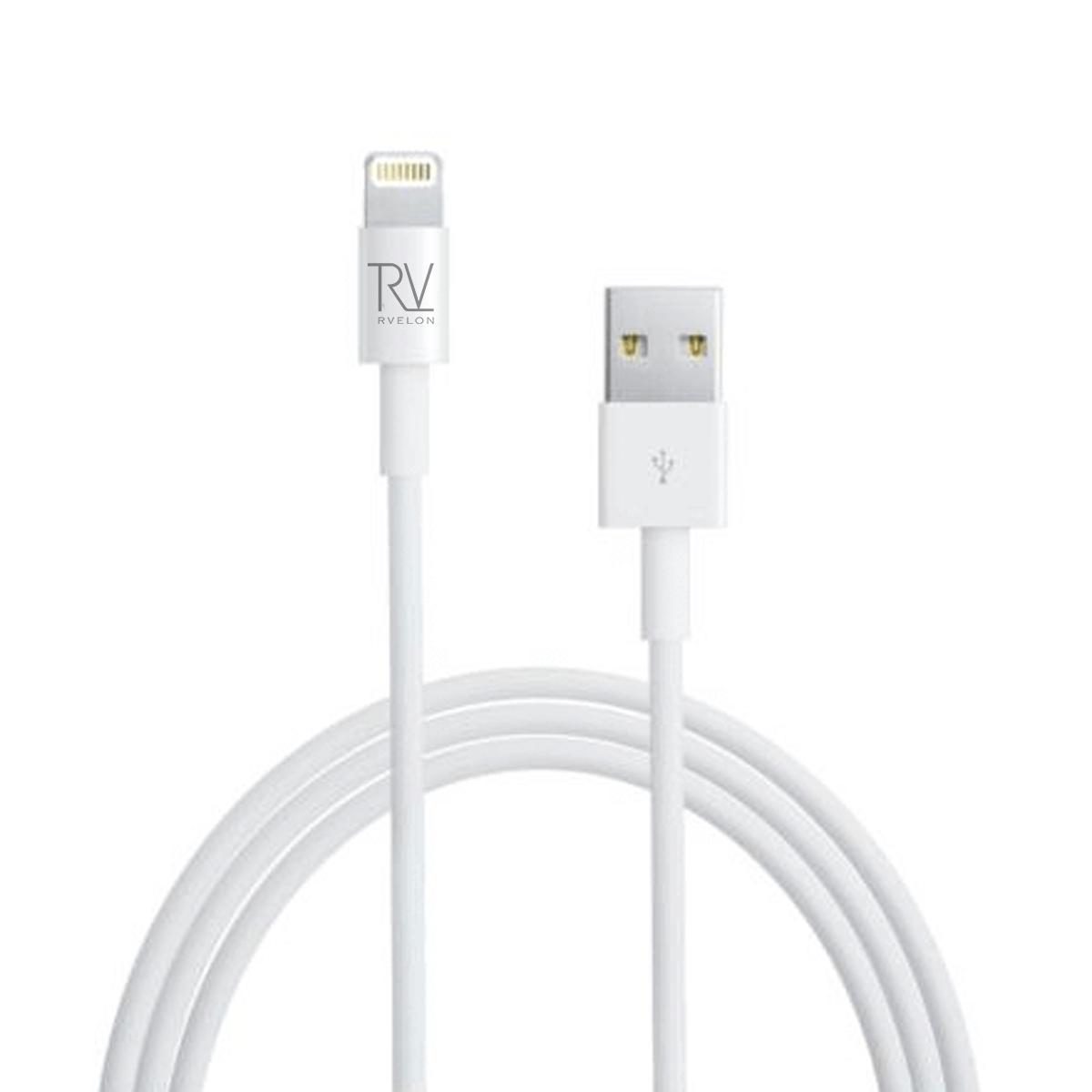 Afbeelding van Rvelon USB-A naar Lightning Kabel 2m
