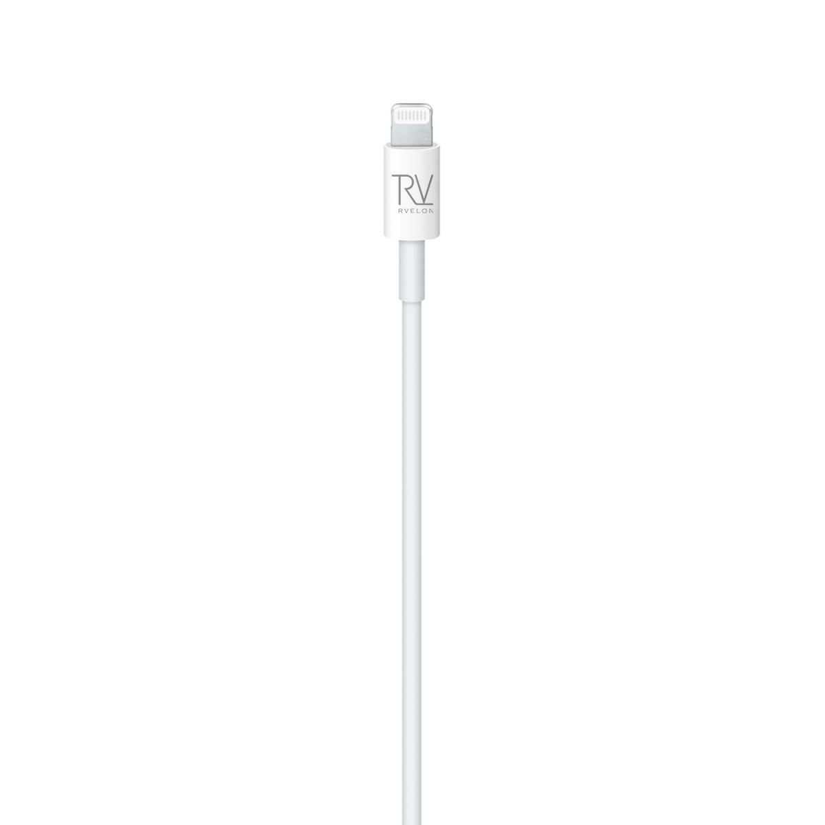 Afbeelding van Rvelon USB-A naar Lightning Kabel 2m