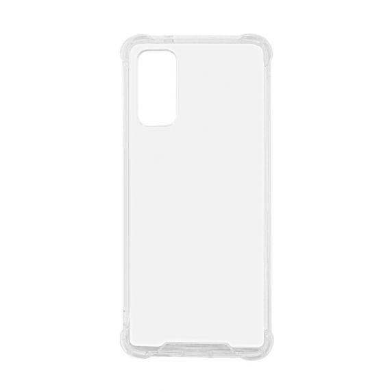 Bild von Stoßfestes Gehäuse für Samsung Galaxy S20 - Transparent
